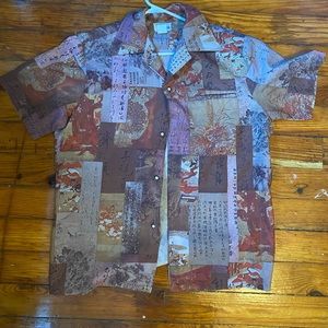 Vintage Andrade Hawaiian shirt